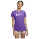 Nike Γυναικεία κοντομάνικη μπλούζα Dri-FIT Nike Γυναικεία κοντομάνικη μπλούζα Dri-FIT